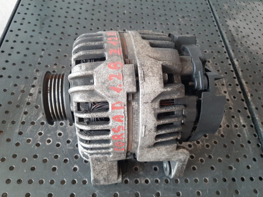Alternator 1.2b 1.4b opel corsa d corsa c astra h meriva a 0124325171 13222930