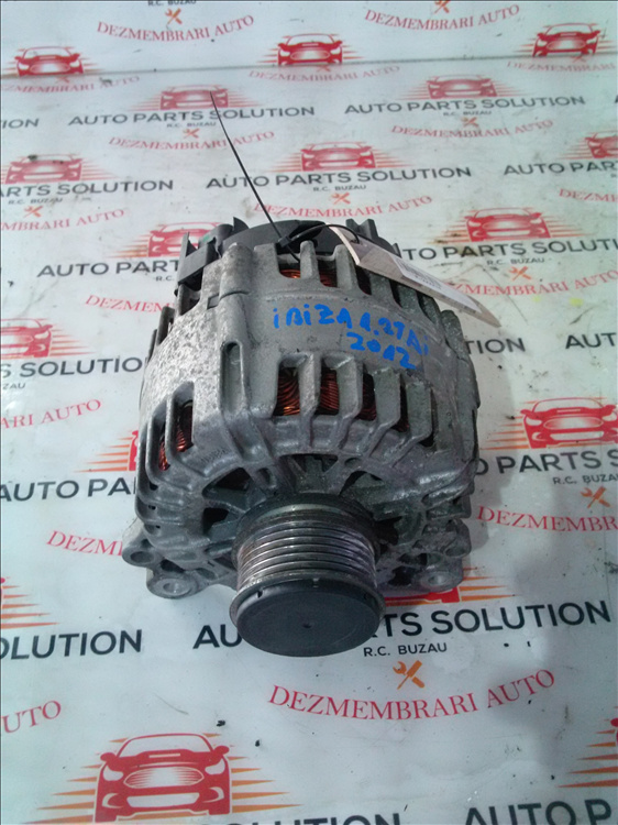 Alternator 1.2tdi SEAT IBIZA an fabr. 2012
