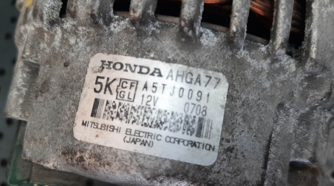 Alternator 1.3 b l13z1 honda civic 8 jazz 3 ge a5tj0091 ahga77