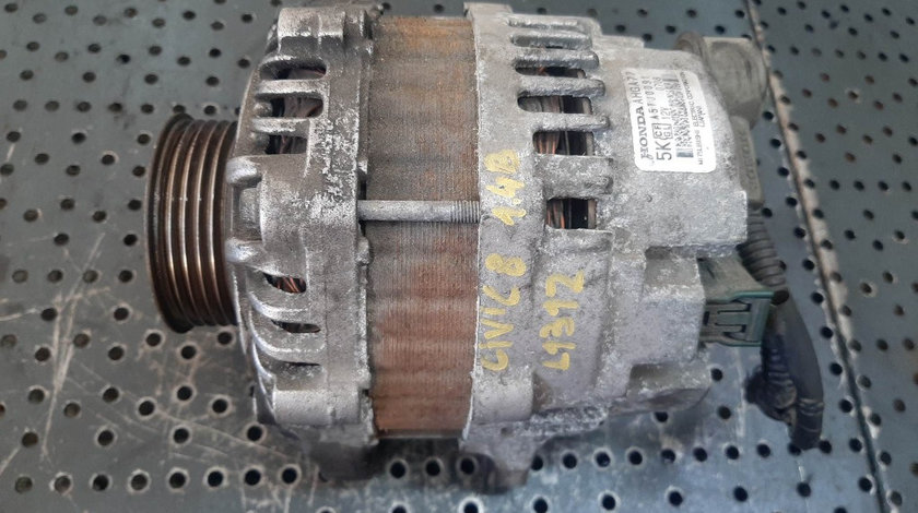 Alternator 1.3 b l13z1 honda civic 8 jazz 3 ge a5tj0091 ahga77