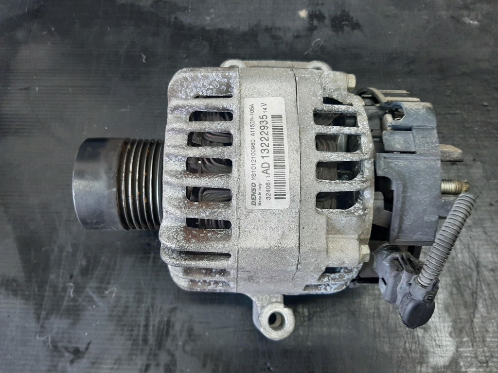 Alternator 1.3 cdti z13dtj opel corsa d ad13222935
