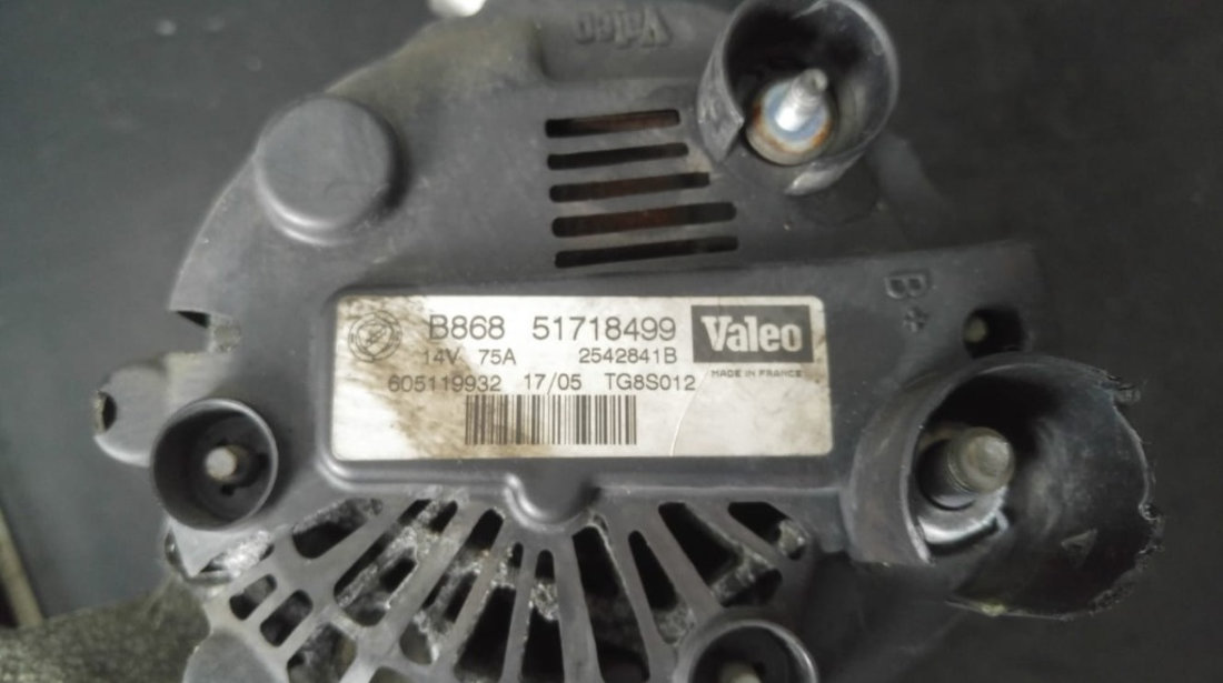 Alternator 1.3 d fiat punto 188 51718499