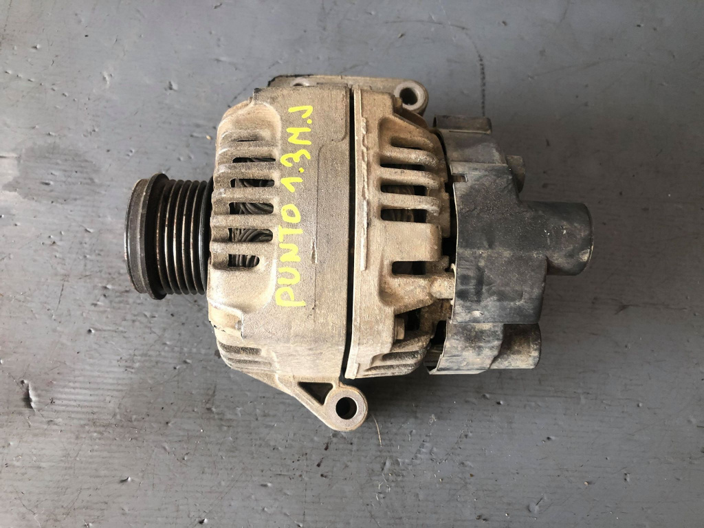 Alternator 1.3 d multijet alfa romeo mito fiat punto 188 lancia ypsilon 2542841b