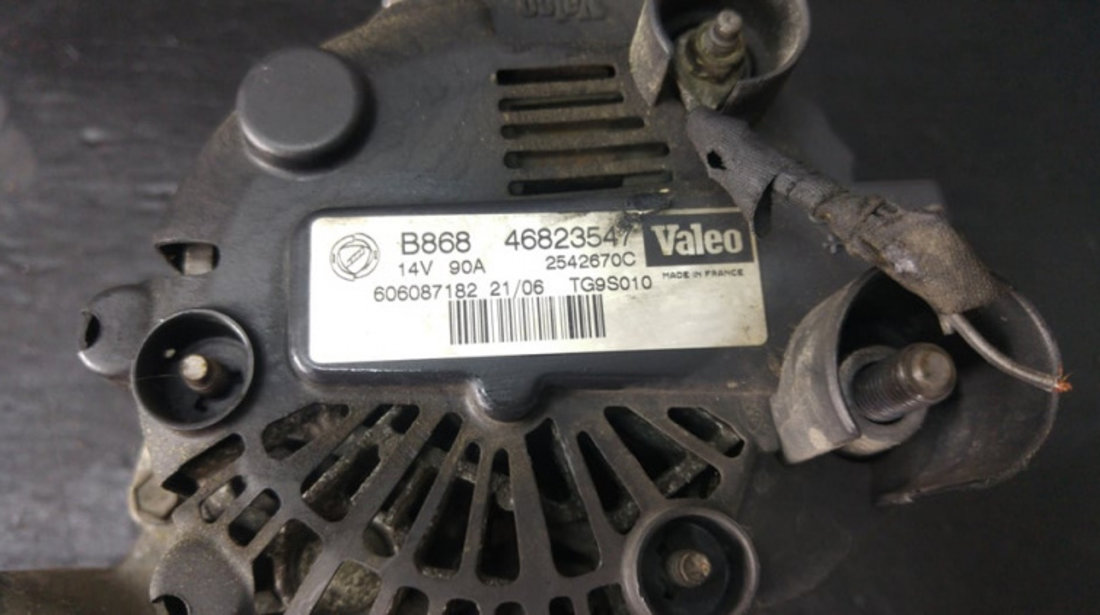 Alternator 1.3 mjt fiat grande punto 46823547 2542670c