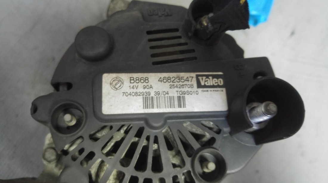 Alternator 1.3 multijet fiat doblo idea linea grande punto alfa romeo mito lancia musa 46823547