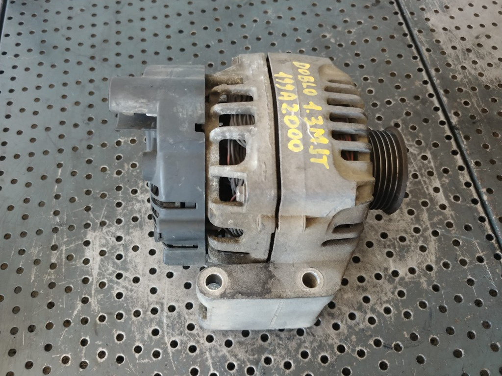 Alternator 1.3d multijet 199a2000 fiat doblo 46823546