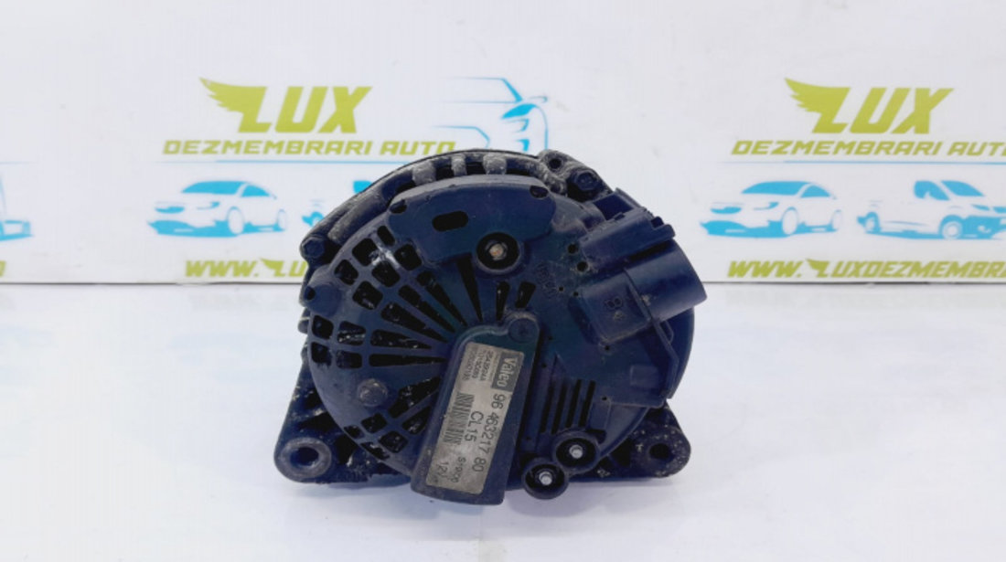 Alternator 1.4 1.6 hdi 9646321780 Peugeot 206 [facelift] [2002 - 2009]