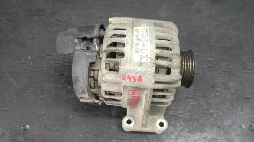 Alternator 1.4 b 120a lancia ypsilon fiat idea panda 2 doblo albea ms1012101381