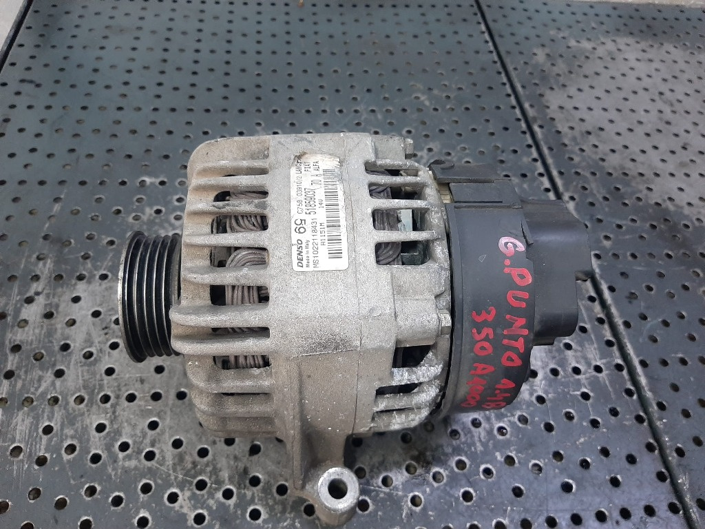 Alternator 1.4 b 350a1000 fiat grande punto fiorino doblo 51859037