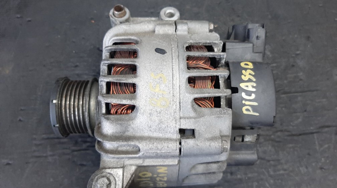 Alternator 1.4 b 8fs citroen c3 picasso sh peugeot 308 v757651380-01 2605106a