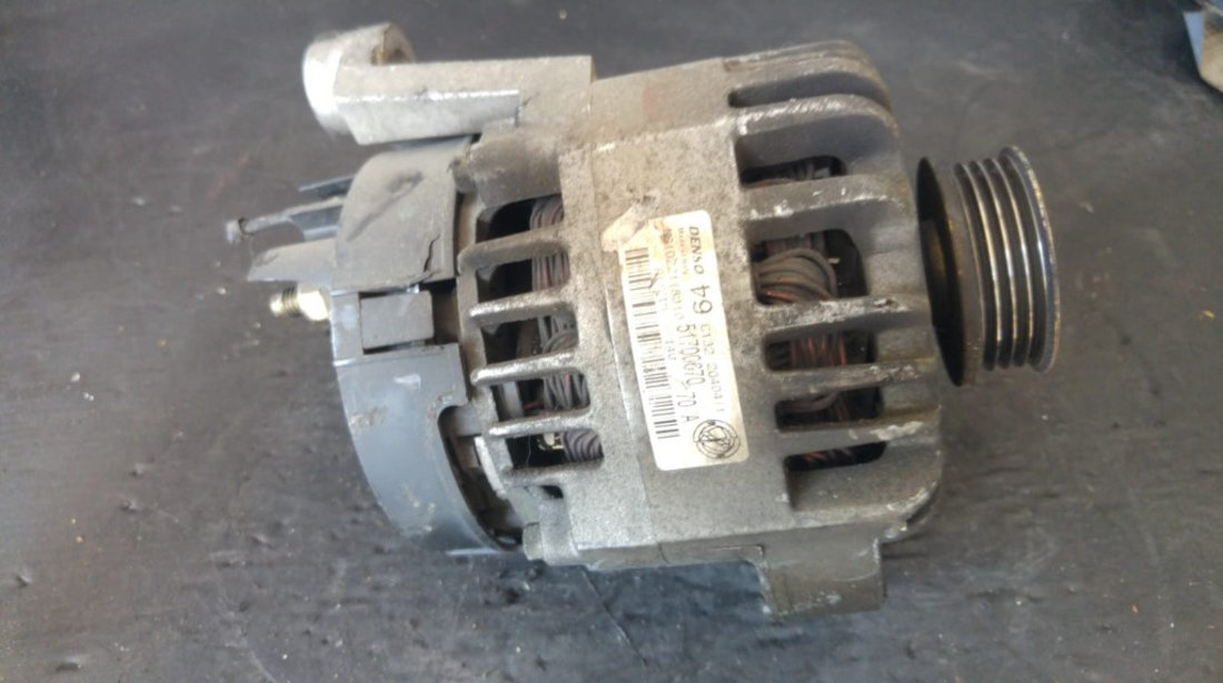 Alternator 1.4 b fiat bravo 2 idea panda punto 199 lancia y alfa romeo mito 51700670