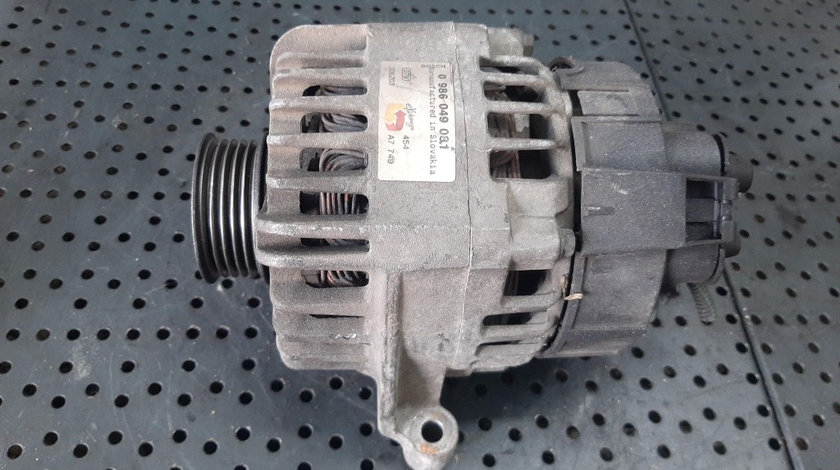 Alternator 1.4 b fiat doblo fiorino palio panda punto 0986049081