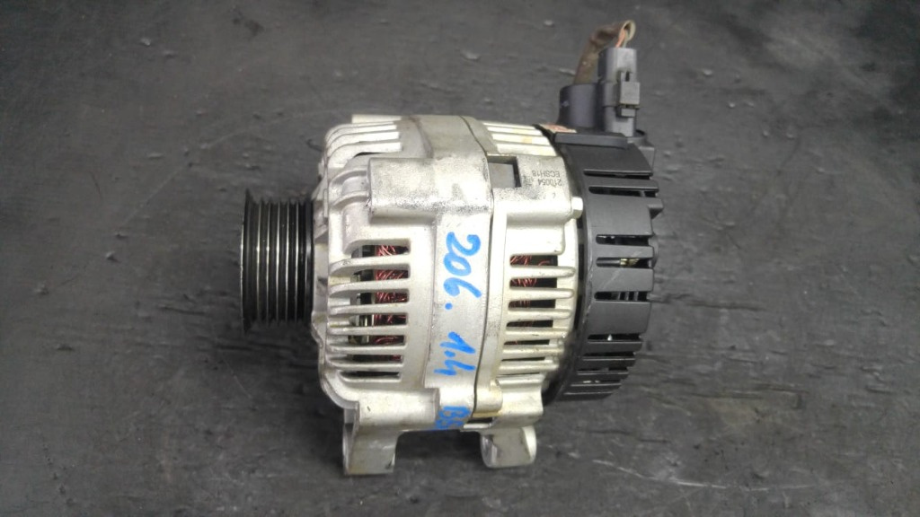 Alternator 1.4 b peugeot 206 210054 ecsh18