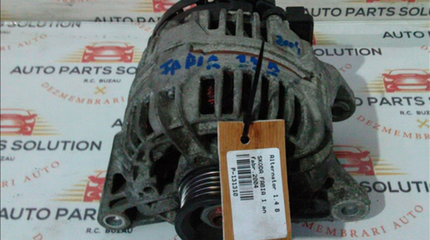 Alternator 1.4 B SKODA FABIA 1