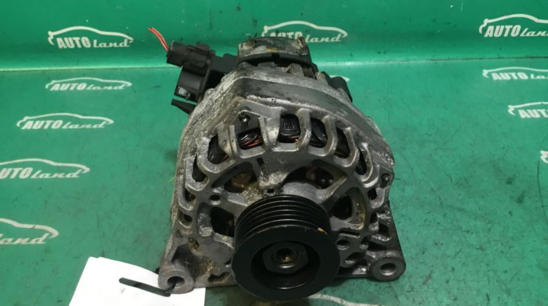 Alternator 1.4 Benzina Reconditionat Peugeot 206 hatchback 2A/C 1998