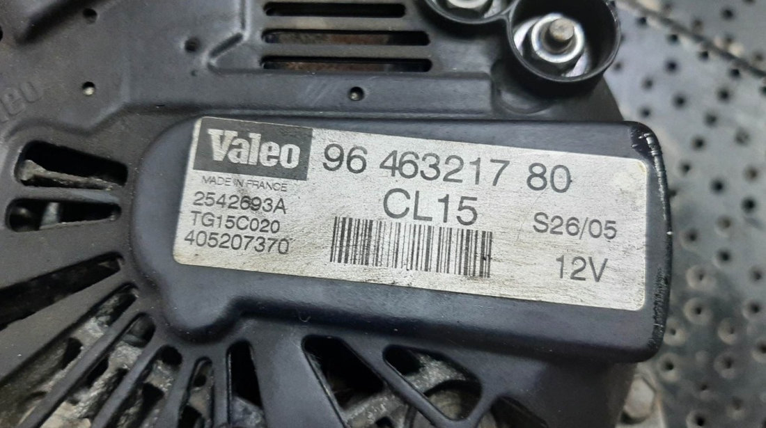 Alternator 1.4 hdi 1.6 hdi peugeot 206 207 citroen xsara berlingo c3 c4 peugeot 307 308 9646321780