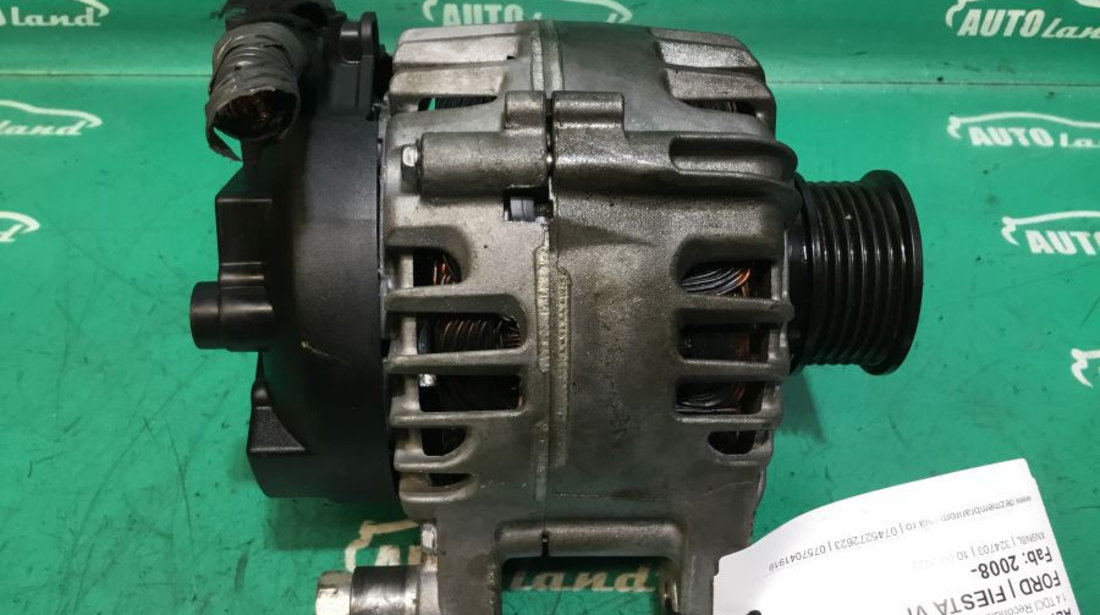 Alternator 1.4 TDCI Reconditionat Ford FIESTA VI 2008