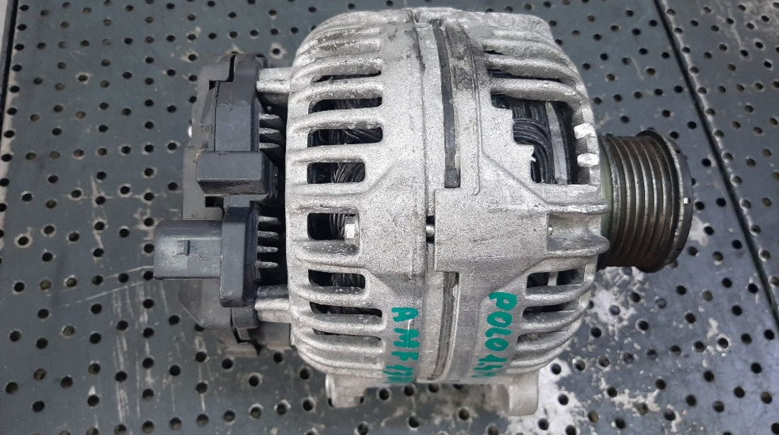 Alternator 1.4 tdi amf audi a2 8z seat arosa cordoba ibiza 3 skoda fabia 1 vw lupo polo 9n 0124515022