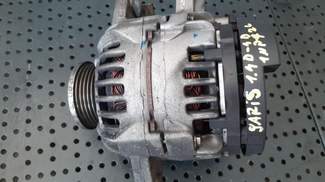 Alternator 1.4d 1nd euro 4 toyota yaris p9 27060-0n011