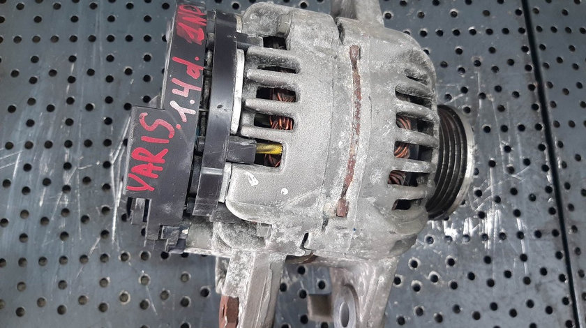 Alternator 1.4d 1nd toyota yaris p9 27060-0n011 cu defect