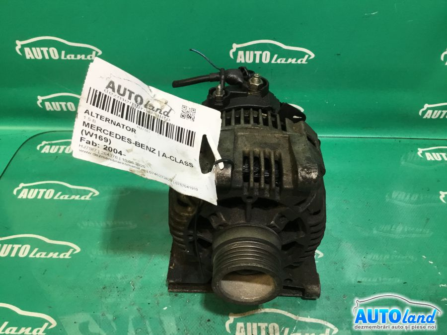 Alternator 1.5 B Mercedes-Benz A-CLASS W169 2004