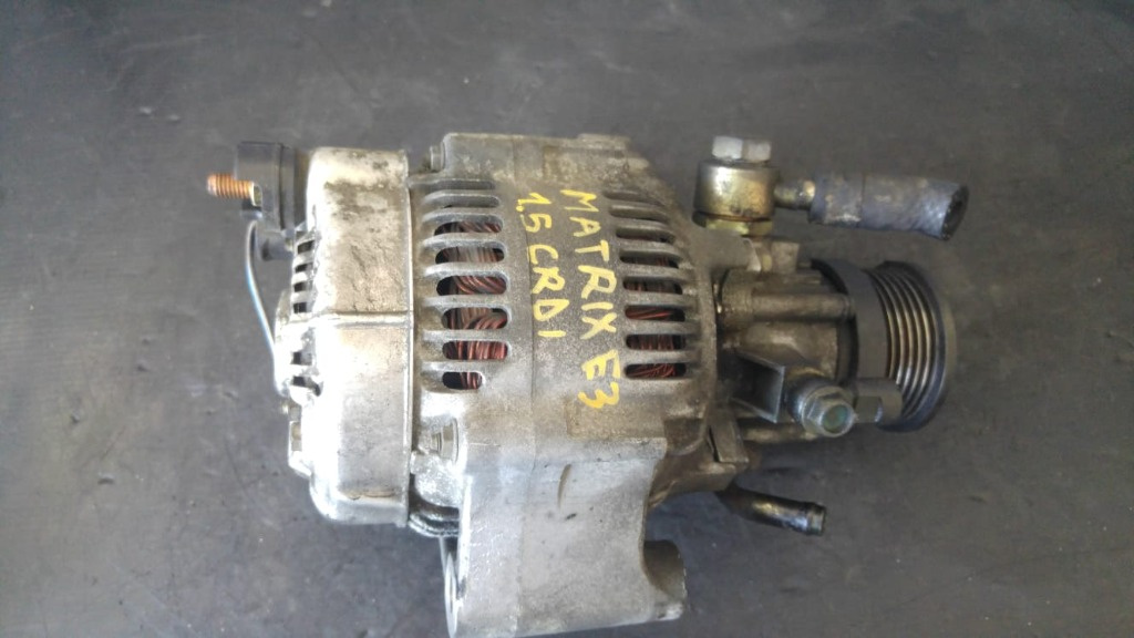 Alternator 1.5 crdi d3ea hyundai matrix 2001-2010 37300-27600