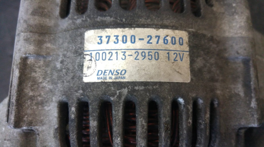 Alternator 1.5 crdi d3ea hyundai matrix 2001-2010 37300-27600