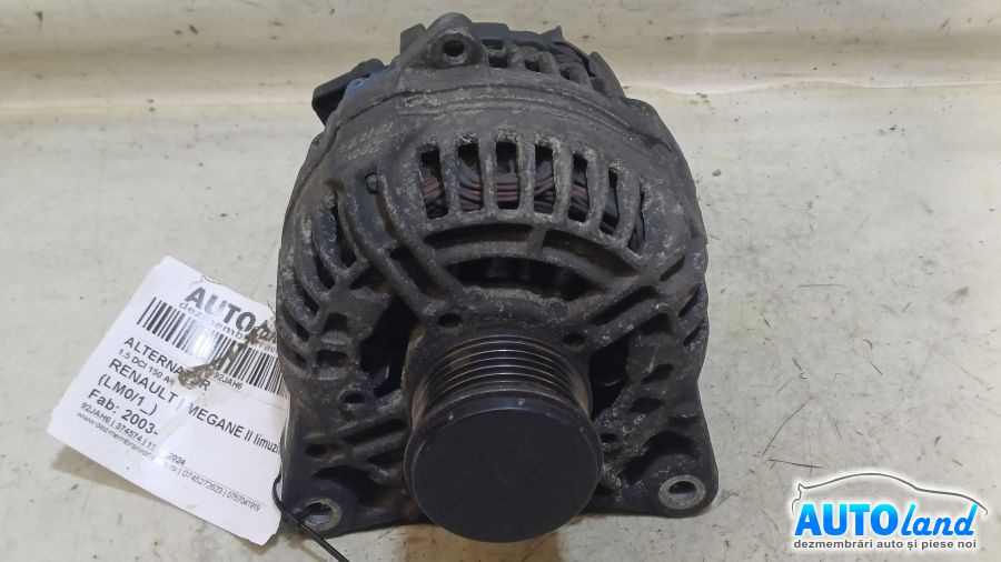 Alternator 1.5 DCI 150 A Renault MEGANE II limuzina LM0/1 2003
