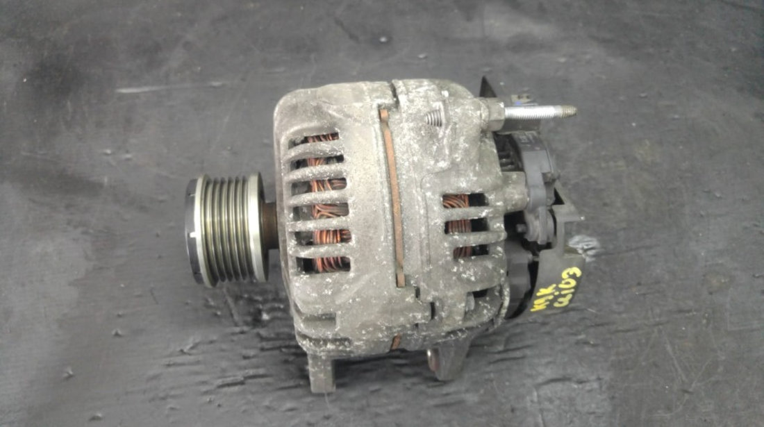 Alternator 1.5 dci k9k euro 4 renault clio 3 twingo 3 scenic 3 8200660033-a 0124425071