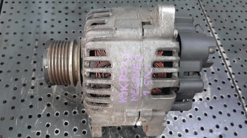 Alternator 1.5 dci k9kp732 renault scenic 2 megane 2 8200667614