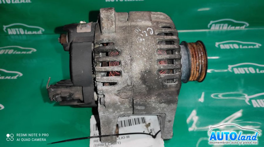 Alternator 1.5 DCI Renault CLIO III BR0/1,CR0/1 2005