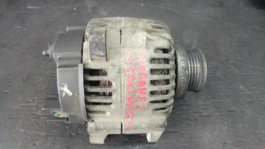Alternator 1.5 dci renault megane 2 scenic clio 2 megane 2 8200100907