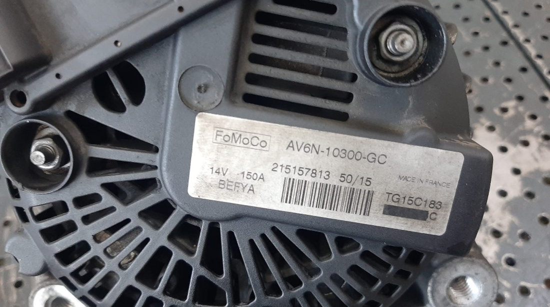 Alternator 1.5 tdci xwgb ford transit tourneo connect focus 3 av6n-10300-gc