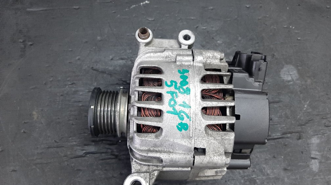 Alternator 1.6 b 5f01 peugeot 3008 308 citroen c4 v757651380