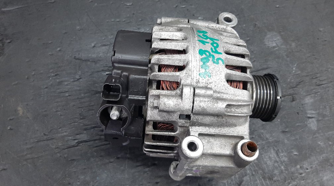 Alternator 1.6 b 5f01 peugeot 3008 308 citroen c4 v757651380