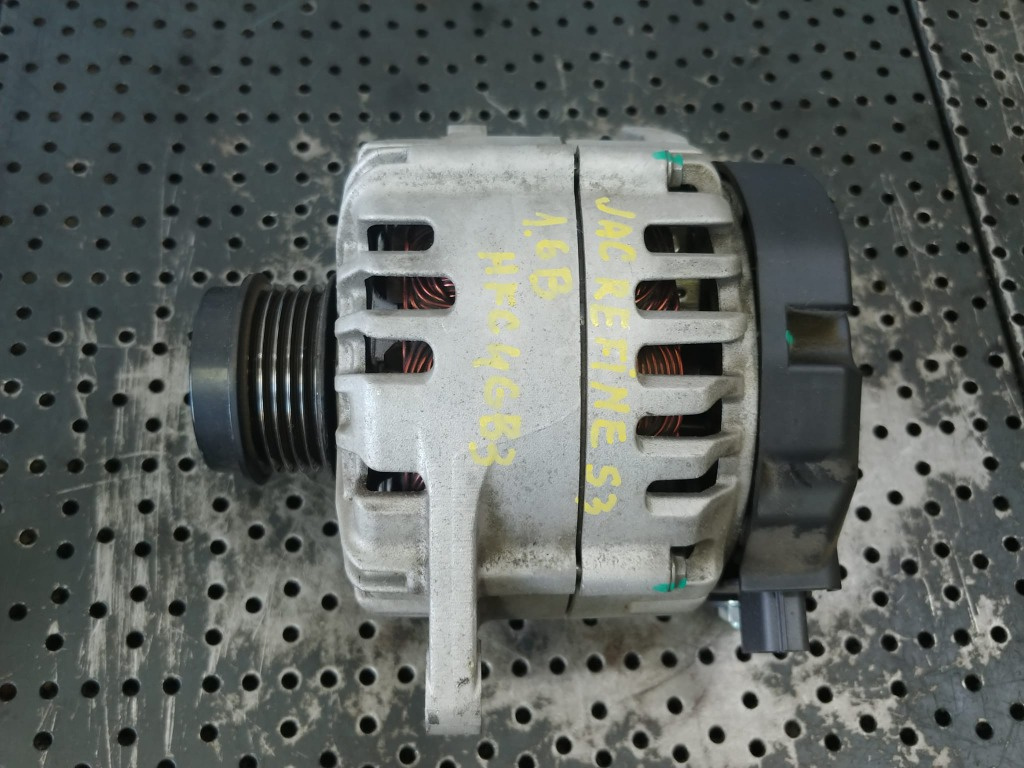Alternator 1.6 b hfc4gb3 jac refine s3 1025100gh055 adja1100a