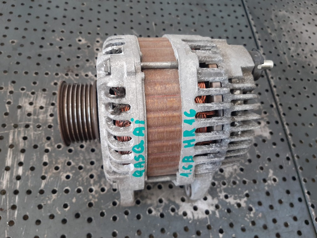 Alternator 1.6 b hr16 nissan qashqai j10 23100bc00a