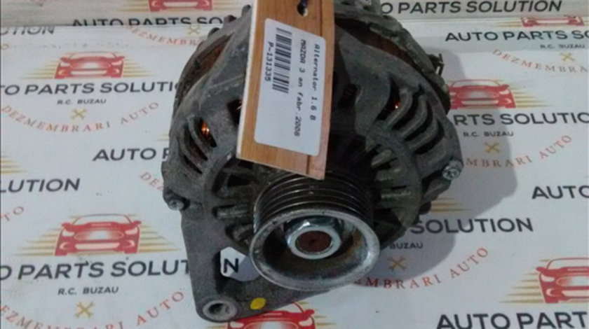 Alternator 1.6 B MAZDA 3 2008