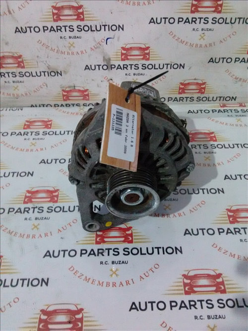 Alternator 1.6 B MAZDA 3 an fabr.2008