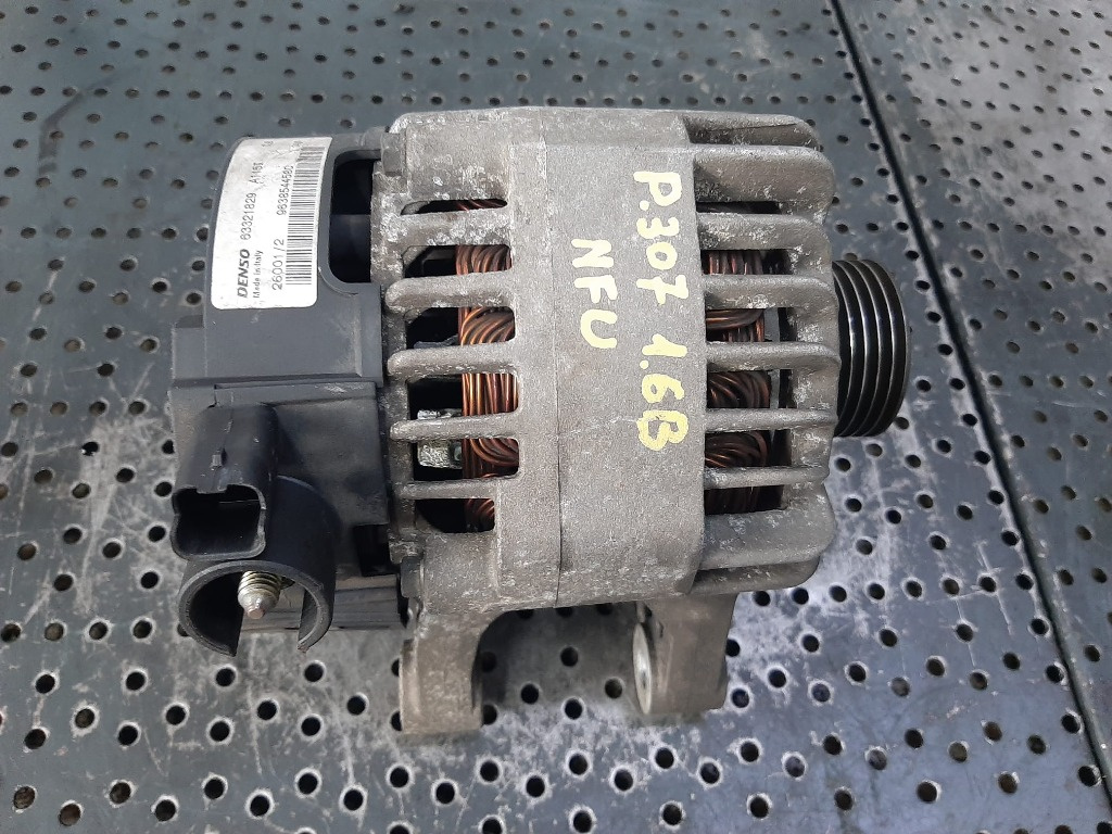Alternator 1.6 b nfu peugeot 206 207 308 citroen c2 9638544580