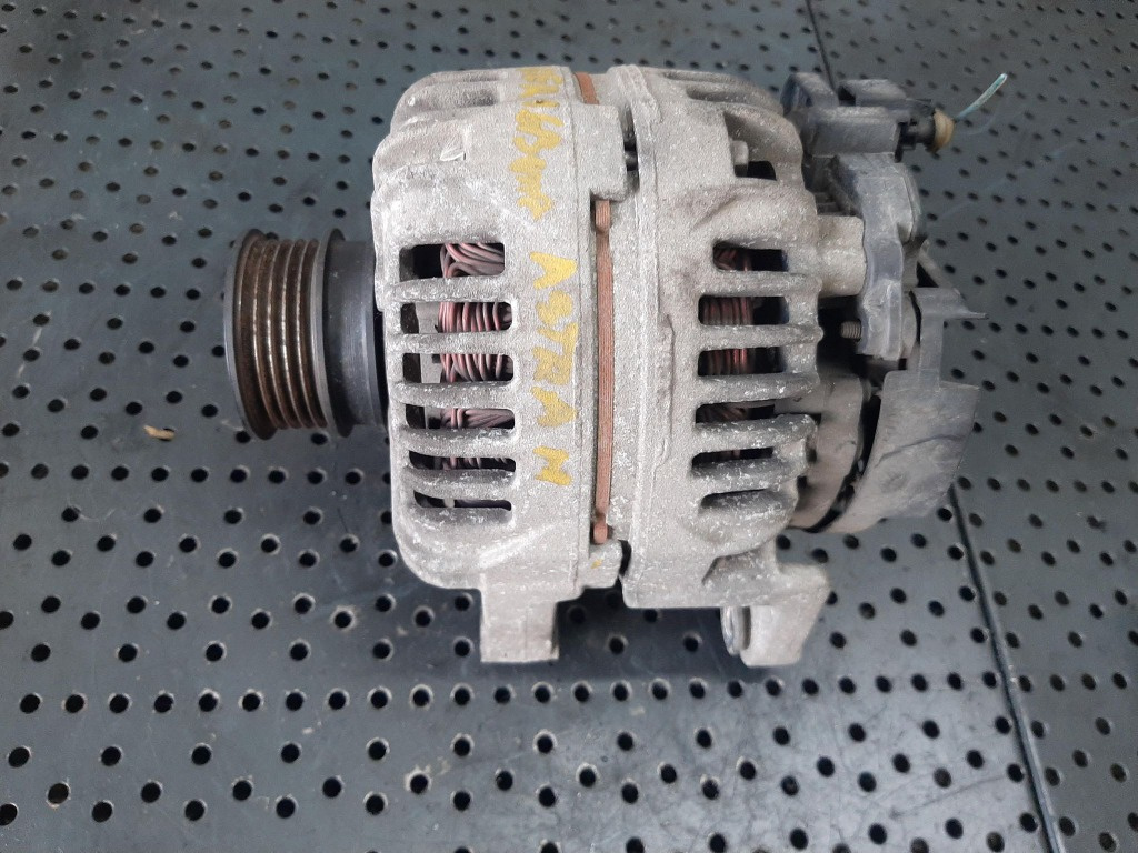 Alternator 1.6 b opel astra h meriva a vectra c zafira b 13229985 0124425050