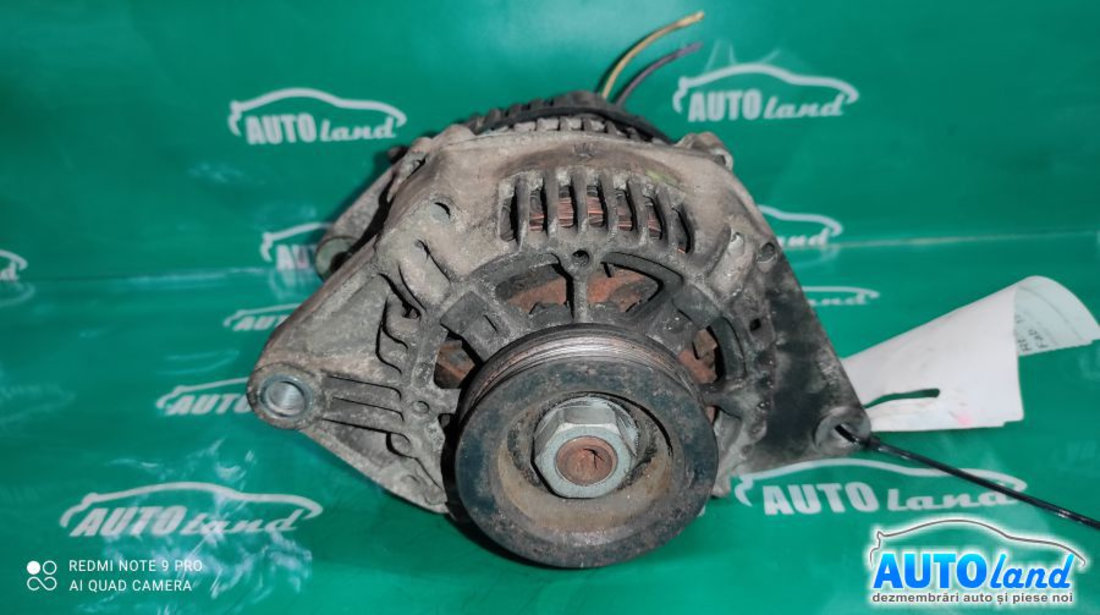 Alternator 1.6 B Pana in 99 Renault MEGANE I BA0/1 1996-2003