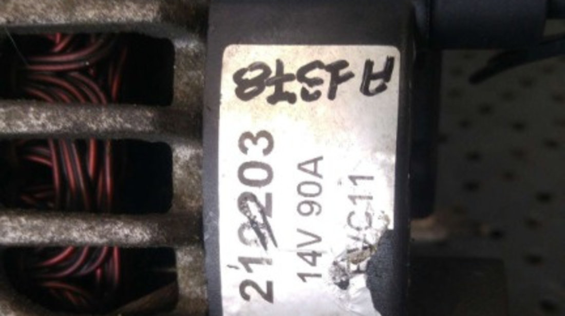 Alternator 1.6 b vw new beetle