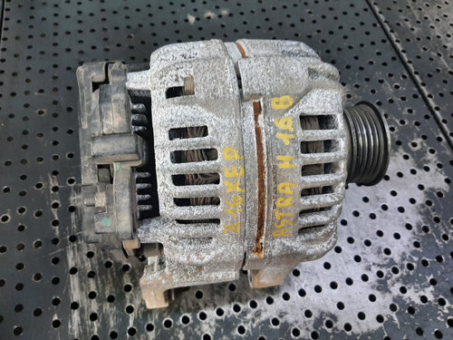 Alternator 1.6 b z16xep opel astra h zafira b 0124425020 55556067