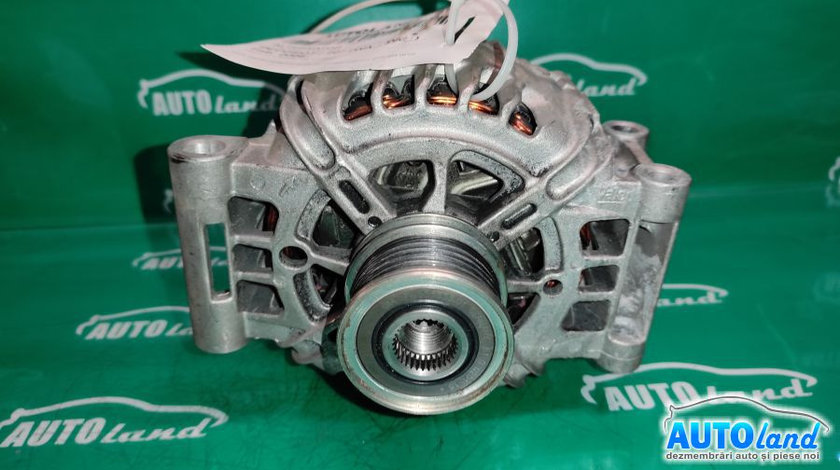 Alternator 1.6 Benzina, 6 Can, Fulie cu Ambreiaj Peugeot 207 2006