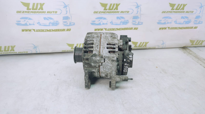 Alternator 1.6 benzina bag 03c903023d Volkswagen VW Golf 5 [2003 - 2009]