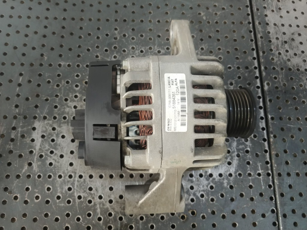 Alternator 1.6 d 2.0 d jeep compass renegade alfa romeo giulietta fiat tipo 500l 500x 51884351
