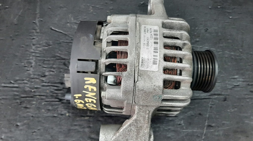 Alternator 1.6 d jeep renegade alfa romeo giulietta fiat tipo 500l 500x 51884351