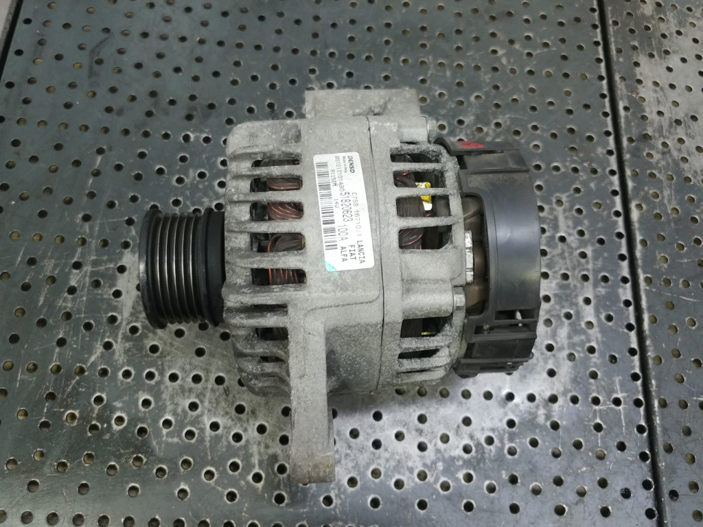 Alternator 1.6 d multijet 198a2000 fiat bravo 2 doblo lancia delta 51820623