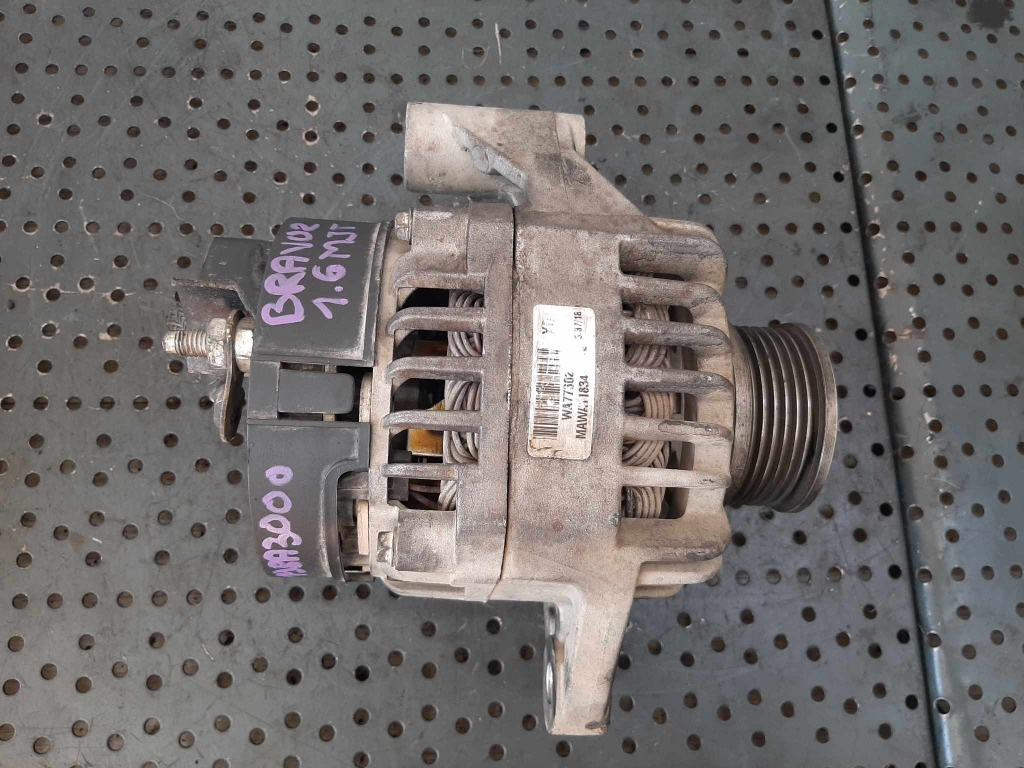 Alternator 1.6 d multijet 198a3000 fiat doblo cargo 2 263 bravo 2 linea